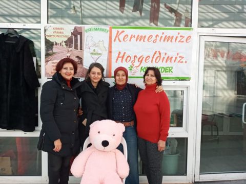 KOHAYDER'den sokak hayvanları için kermes